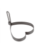 Anello per uova antiaderente in acciaio inox - Ø cm 11 - altezza cm 1,5