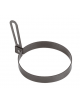 Anello per uova antiaderente in acciaio inox - Ø cm 10 - altezza cm 1,5