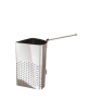 Colapasta 1/4 in acciaio inox con manico - Ø cm 36x23h - litri 5,5