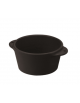 Coppa soufflé in ghisa smaltata - litri 0,15 - diametro cm 8 - altezza cm 4,5