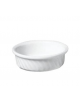 Coppetta creme broulèe in porcellana - diametro cm 11,6 - altezza cm 3