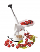 Snocciolatore ciliegie in acciaio inox - diametro cm 10 - altezza cm 34