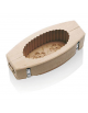 Stampo burro , decorazione in legno, - cm 21x9,4 - h cm 5,8 - 250 gr - capacita 5,8 lt