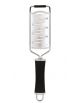 Grattugia in acciaio inox con manico antiscivolo adatta per verdure cipolla, aglio e agrumi - cm 7,7x13,3 - l cm 30