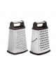 Grattugia 4 tagli in acciaio inox - cm 10x8x23h