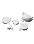 5 stampi per panzerotti  - tagli da 62 - 82 - 104 - 177