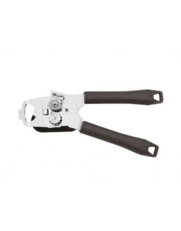 Apriscatole in acciaio inox con impugnatura in polipropilene - cm 22x4,6