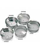 Griglia in acciaio inox per passaverdura manuale art. DN33254 - griglia mm 1