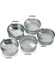 Griglia in acciaio inox per passaverdura manuale art. DN33254 - griglia mm 1