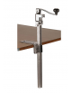 Apriscatole professionale da banco in alluminio pressofuso, acciaio - Altezza scatola fino a 45 cm. - lunghezza cm 56