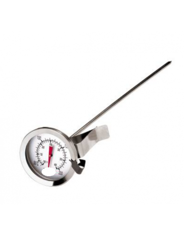 Termometro per arrosti, scala 10°C range 0 +300°C - ø cm 5