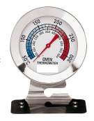 Termometro per forno, scala 10°C range +38 +316°C - ø cm 7