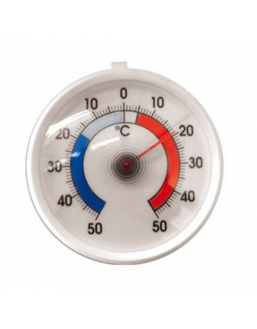 Termometro per frigo/frizer, scala 0,1°C - range -30+30°C - ø cm 5,2