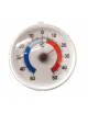 Termometro per frigo/frizer in ABS, scala 1°C - range -50+50°C - ø cm 7