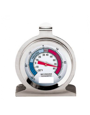 Termometro per frigo/frizer, scala 0,1°C range -29 +27°C - ø cm 6
