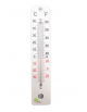Termometro da muro, scala 1°C, Range -30+50°C - cm 20,5x4