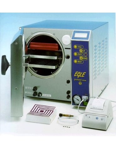 Autoclave a vapore elettronica da banco lt 20 autoclavi e ... Autoclave consumo elettrico