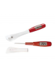 Spatola con termometro, Range -50°C+300°C - cm 26x4x1,8