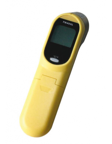 Termometro ad infrarossi in ABS,  scala 1°C, Range -50+400°C - cm 17,5x4x7,2
