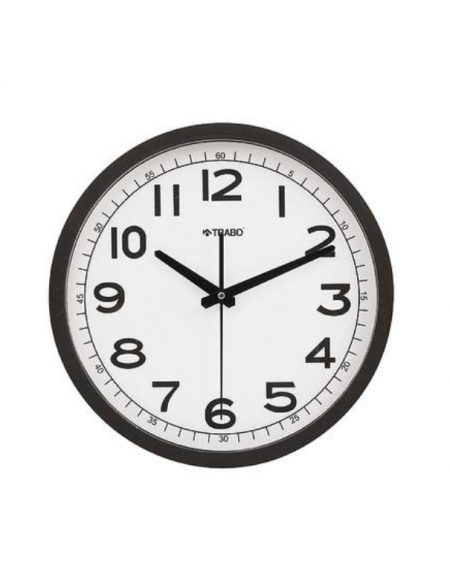 Orologio da parete in ABS con movimento silenzioso.- Diametro cm 30,5