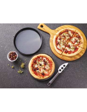 Coltello pizza  in acciaio inox 18/10 - lunghezza cm 23,5