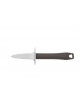 Coltello apriostriche/cozze in acciaio inox 18/10 con manicatura in polipropilene lunghezza cm 20,5