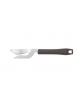 Coltello squamapesce doppio in acciaio inox 18/10 con manicatura in polipropilene - cm 22,5x3,5