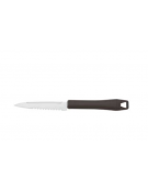 Coltello squamapesce in acciaio inox 18/10 con manicatura in polipropilene - lunghezza cm 24