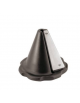 Temperino per verdure in plastica resistente con lama in acciaio inox - diametro cm 7