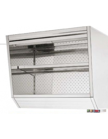 Espositore pensile refrigerato da cm. 300