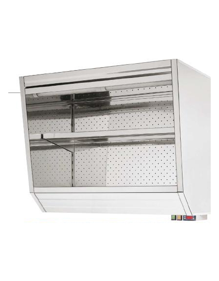 Espositore pensile refrigerato da cm. 300