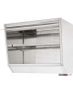 Espositore pensile refrigerato ventilato a 2 piani da cm. 300