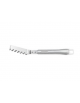 Coltello squamapesce in acciaio inox 18/10 con manicatura in acciaio inox - lunghezza cm 22
