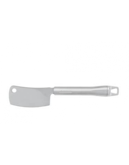 Mannaietta per formaggio in acciaio inox 18/10 con manicatura inin acciaio inox - lunghezza cm 23,5