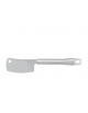 Mannaietta per formaggio in acciaio inox 18/10 con manicatura in acciaio inox - cm 21x4