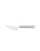 Coltello parmigiano in acciaio inox 18/10 con manicatura in acciaio inox - lunghezza cm 23,5
