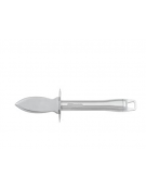 Coltello apriostriche/grana in acciaio inox 18/10 con manicatura in acciaio inox - lunghezza cm 20