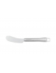 Coltello spalmaburro in acciaio inox 18/10 con manicatura in acciaio inox - lunghezza cm 21