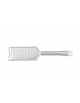 Grattugia in acciaio inox 18/10 con manicatura in acciaio inox -  cm 25,5x5,5