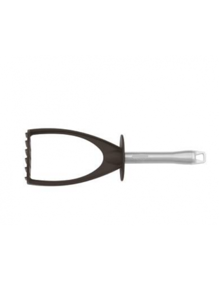 Pressapatate in acciaio inox 18/10 - manicatura in acciaio inox - lunghezza cm 27
