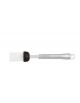 Pennello pasticceria con manicatura in acciaio inox - lunghezza cm 22