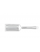 Grattugia in acciaio inox 18/10 con manicatura in acciaio inox - cm 25,5x5,5