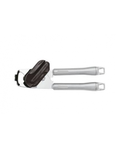 Apriscatole in acciaio inox 18/10 con manicatura in acciaio inox - lunghezza cm 21