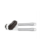 Apriscatole in acciaio inox 18/10 con manicatura in acciaio inox - cm 22x4,6