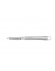 Sbucciatore a lama mobile in acciaio inox 18/10 con manicatura in acciaio inox - lunghezza cm 21