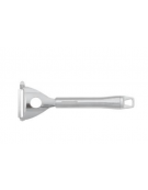 Sbucciatore a Y in acciaio inox 18/10 con manicatura in acciaio inox - lunghezza cm 18