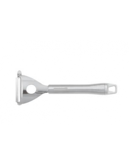 Sbucciatore a Y in acciaio inox 18/10 con manicatura in acciaio inox - lunghezza cm 18