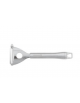 Sbucciatore a Y in acciaio inox 18/10 con manicatura in acciaio inox - lunghezza cm 18,5