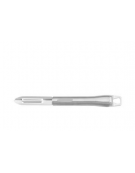 Pelapatate in acciaio inox 18/10 con manicatura in acciaio inox - lunghezza cm 19,5