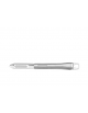 Pelapatate in acciaio inox 18/10 con manicatura in acciaio inox - lunghezza cm 19,5